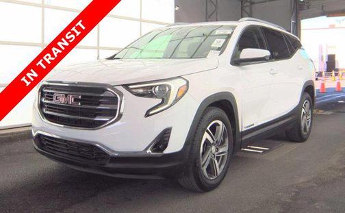 White 2020 GMC Terrain SLT