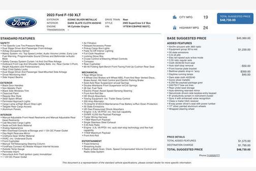 2023 Ford F-150 XLT
