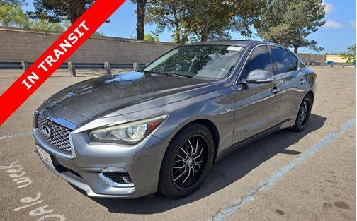 2019 INFINITI Q50 3.0t LUXE