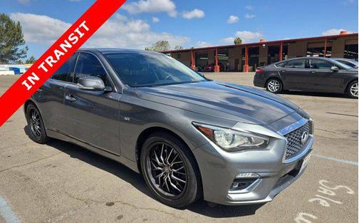 2019 INFINITI Q50 3.0t LUXE