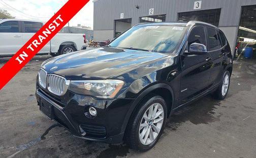 2017 BMW X3 sDrive28i