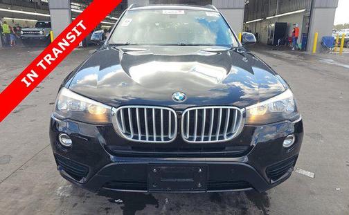 2017 BMW X3 sDrive28i
