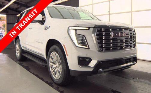 White 2025 GMC Yukon Denali