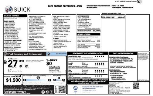 2021 Buick Encore Preferred