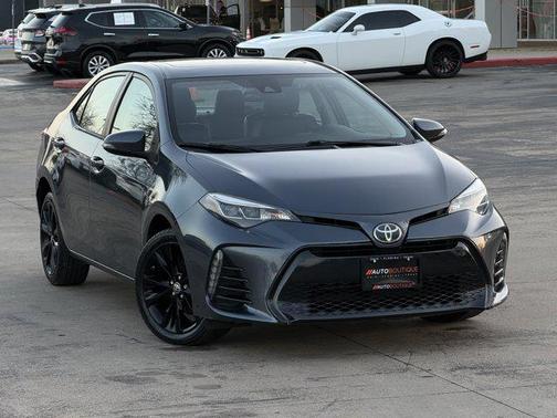 2018 Toyota Corolla SE