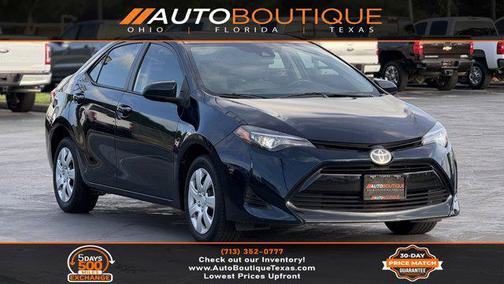 2019 Toyota Corolla LE