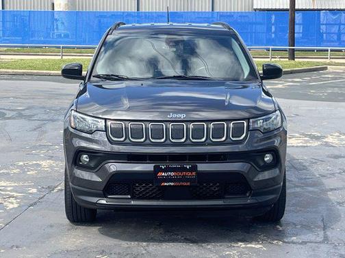 Granite Crystal Metallic Clearcoat 2022 Jeep Compass Latitude Lux