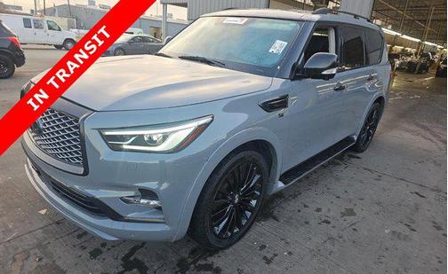 2018 INFINITI QX80 Base