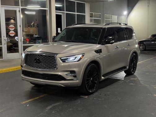 2018 INFINITI QX80 Base