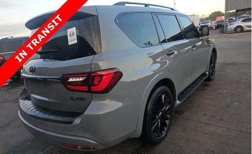 2018 INFINITI QX80 Base