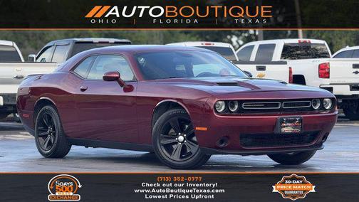 2021 Dodge Challenger SXT