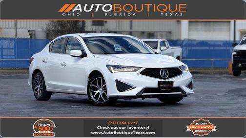 2019 Acura ILX Technology Package