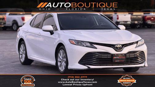2019 Toyota Camry LE
