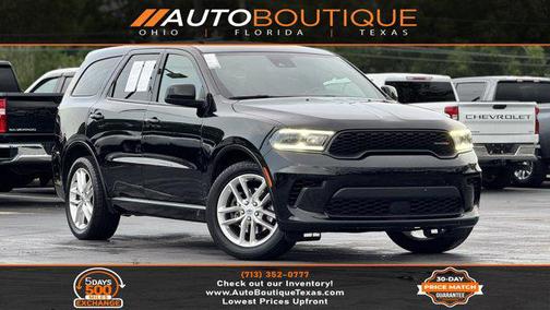 2023 Dodge Durango GT Launch Edition RWD