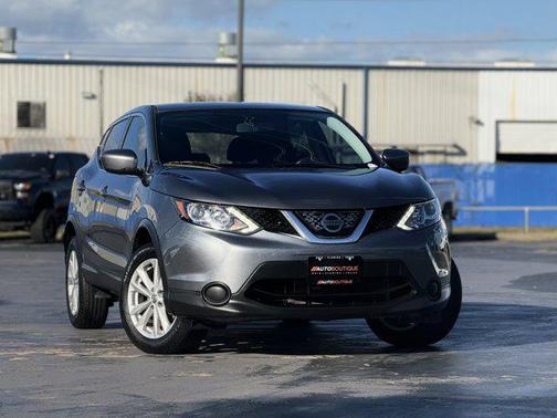 2018 Nissan Rogue Sport S