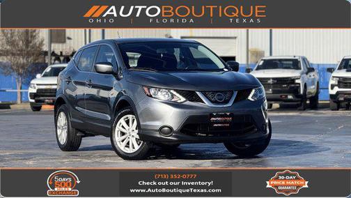 2018 Nissan Rogue Sport S