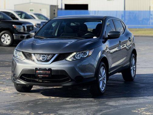 2018 Nissan Rogue Sport S