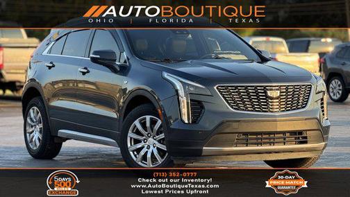 2021 Cadillac XT4 Premium Luxury