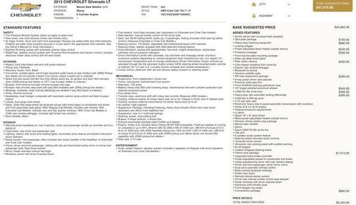 2013 Chevrolet Silverado 2500 LT