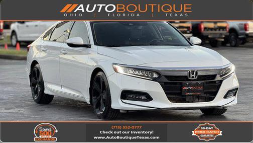 2019 Honda Accord Touring 2.0T