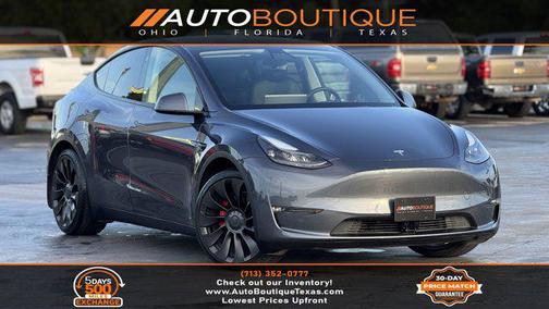 2022 Tesla Model Y Performance Dual Motor All-Wheel Drive