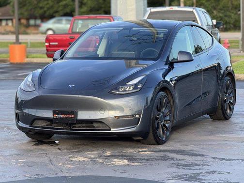 2022 Tesla Model Y Performance Dual Motor All-Wheel Drive