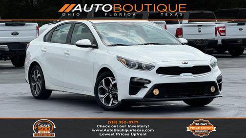 2021 Kia Forte LXS