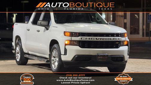 2019 Chevrolet Silverado 1500 Custom