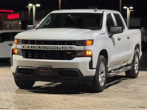 2019 Chevrolet Silverado 1500 Custom