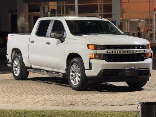 2019 Chevrolet Silverado 1500 Custom