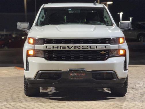 2019 Chevrolet Silverado 1500 Custom