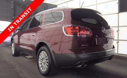 Red Jewel Tintcoat 2011 Buick Enclave 1XL