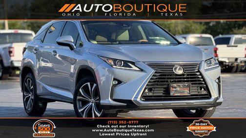 2016 Lexus RX 350 F Sport