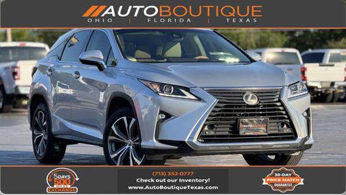 2016 Lexus RX 350 F Sport