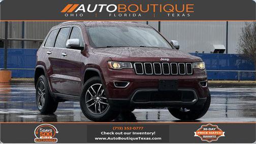 2018 Jeep Grand Cherokee Limited