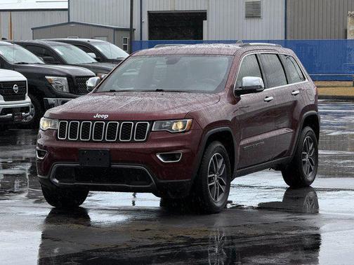 2018 Jeep Grand Cherokee Limited