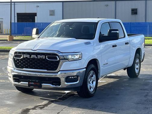 Bright White Clearcoat 2025 RAM 1500 Lone Star