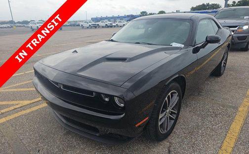 Pitch Black Clearcoat 2019 Dodge Challenger SXT