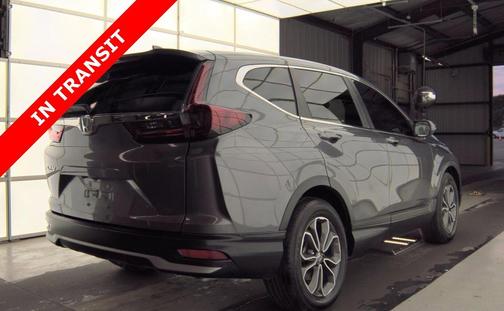 Gray 2021 Honda CR-V 2WD EX