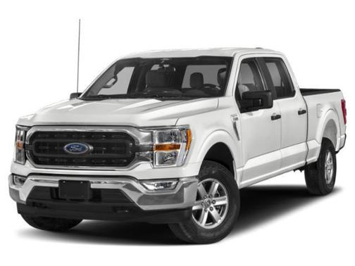 Agate Black Metallic 2021 Ford F-150 XLT