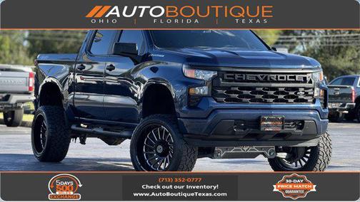 2023 Chevrolet Silverado 1500 Custom