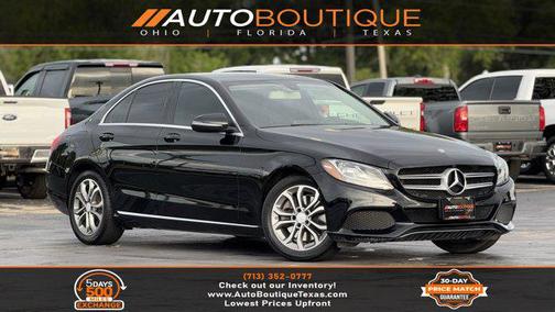 2016 Mercedes-Benz C-Class C 300