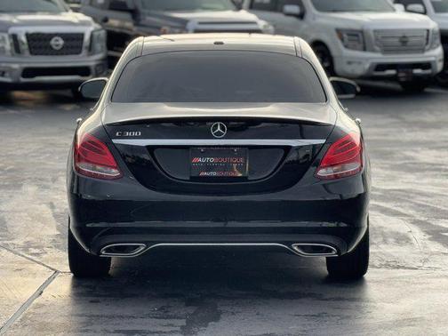 2016 Mercedes-Benz C-Class C 300