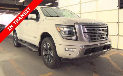 2021 Nissan Titan Platinum Reserve