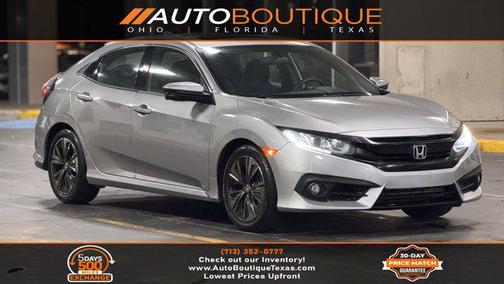 2018 Honda Civic EX