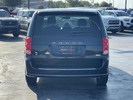2016 Dodge Grand Caravan AVP/SE