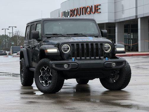 2021 Jeep Wrangler Unlimited 4xe Rubicon