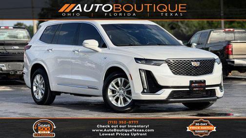 2022 Cadillac XT6 Luxury FWD