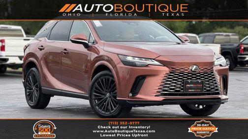 2024 Lexus RX 350 Premium