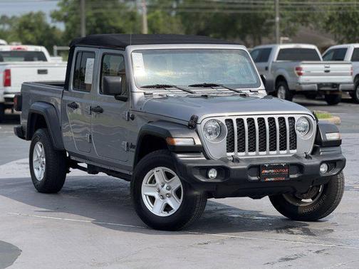 2020 Jeep Gladiator Sport S